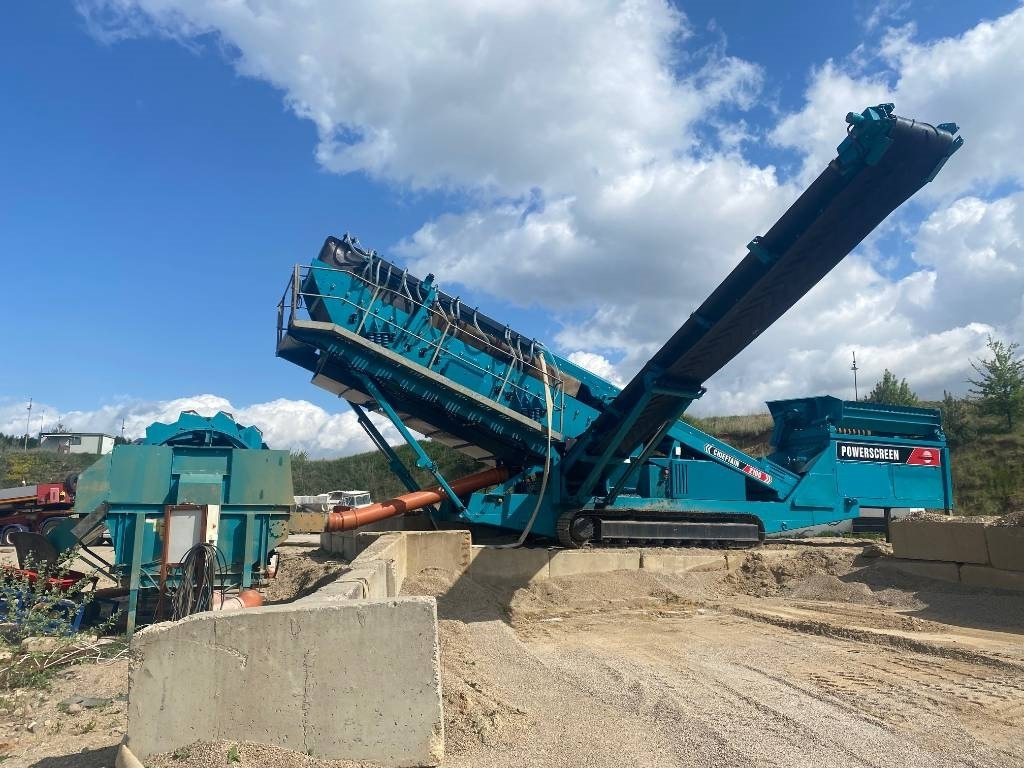 Cribadora PowerScreen Chieftain 2100: foto 7 Cribadora PowerScreen Chieftain 2100: foto 7