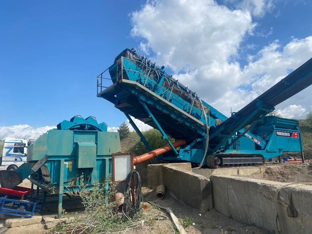 Cribadora PowerScreen Chieftain 2100: foto 12 Cribadora PowerScreen Chieftain 2100: foto 12