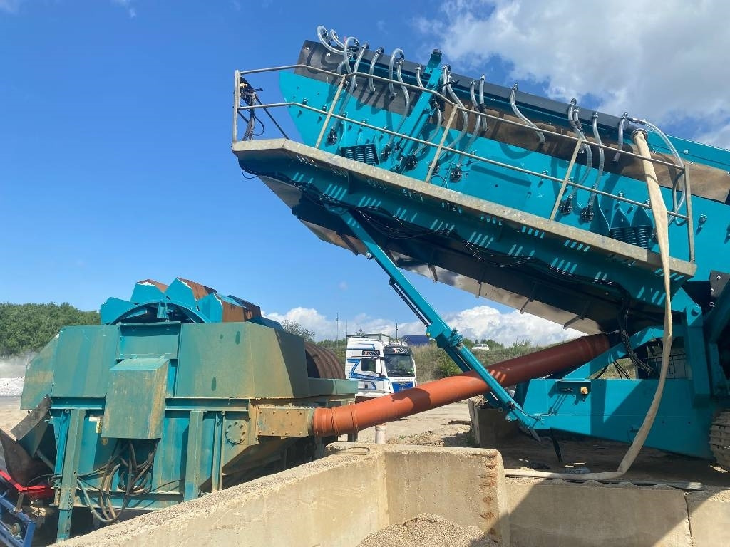 Cribadora PowerScreen Chieftain 2100: foto 8 Cribadora PowerScreen Chieftain 2100: foto 8