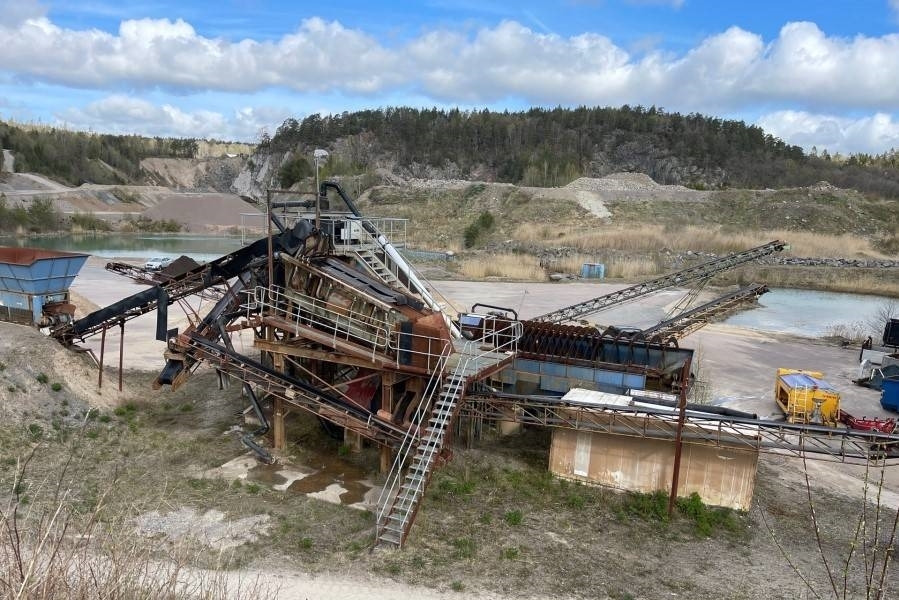 PowerScreen Stichweh Washplant - Cribadora: foto 2 PowerScreen Stichweh Washplant - Cribadora: foto 2