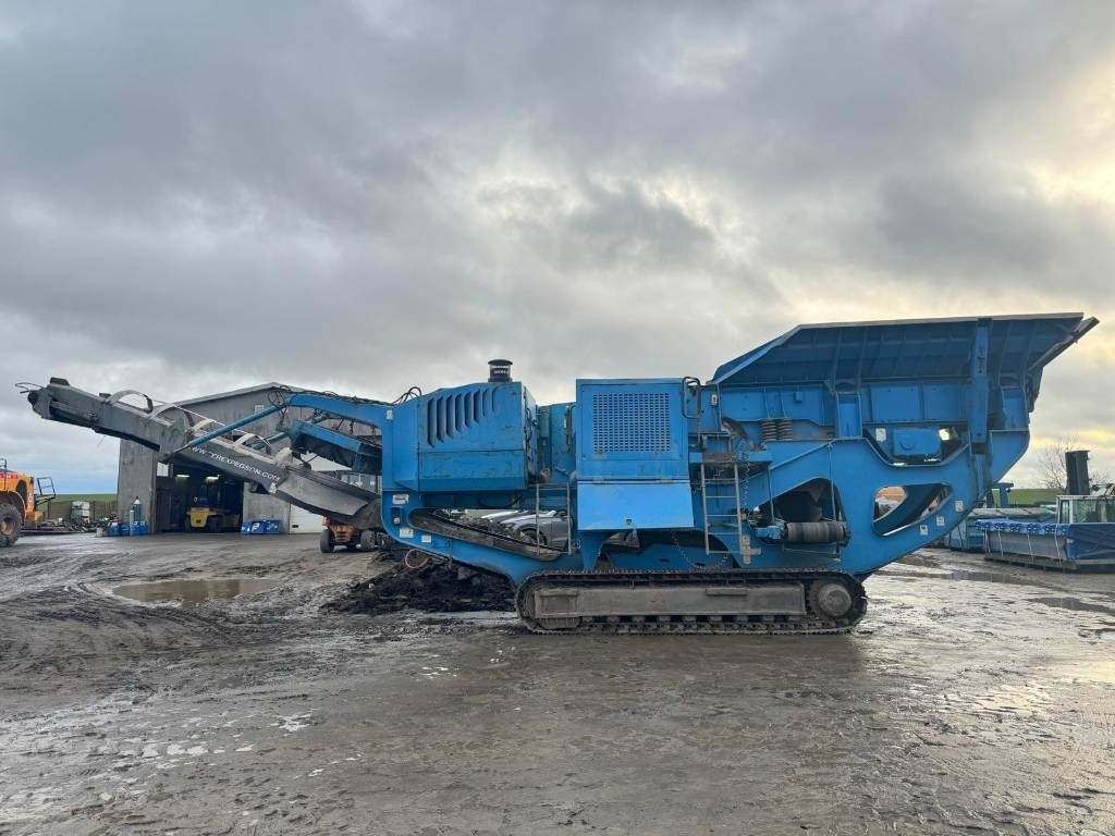 PowerScreen Terex Pegson XR400 - Trituradora móvil: foto 1 PowerScreen Terex Pegson XR400 - Trituradora móvil: foto 1