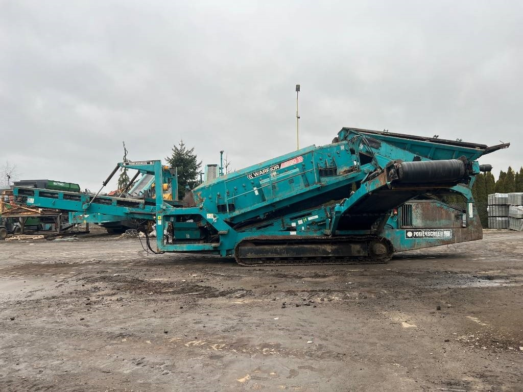 Cribadora PowerScreen Warrior 1800: foto 6 Cribadora PowerScreen Warrior 1800: foto 6