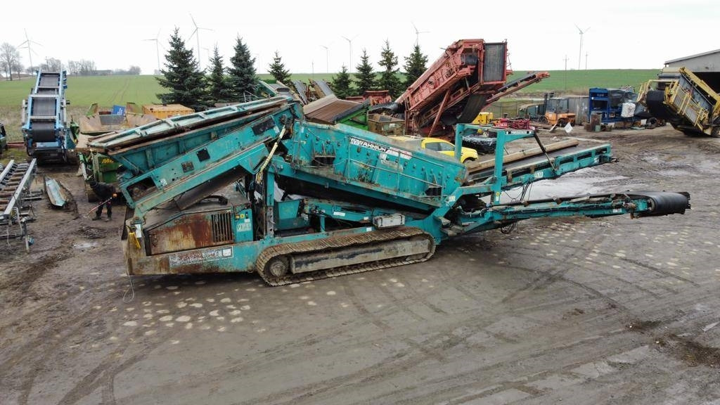 Cribadora PowerScreen Warrior 1800: foto 14 Cribadora PowerScreen Warrior 1800: foto 14