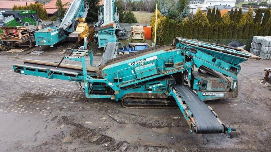 Cribadora PowerScreen Warrior 1800: foto 13 Cribadora PowerScreen Warrior 1800: foto 13