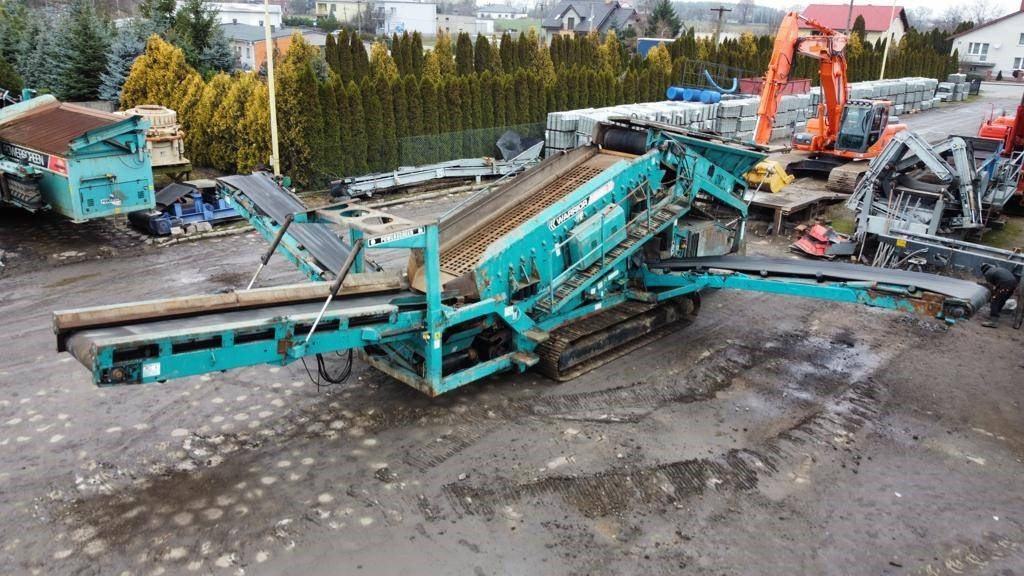 Cribadora PowerScreen Warrior 1800: foto 16 Cribadora PowerScreen Warrior 1800: foto 16