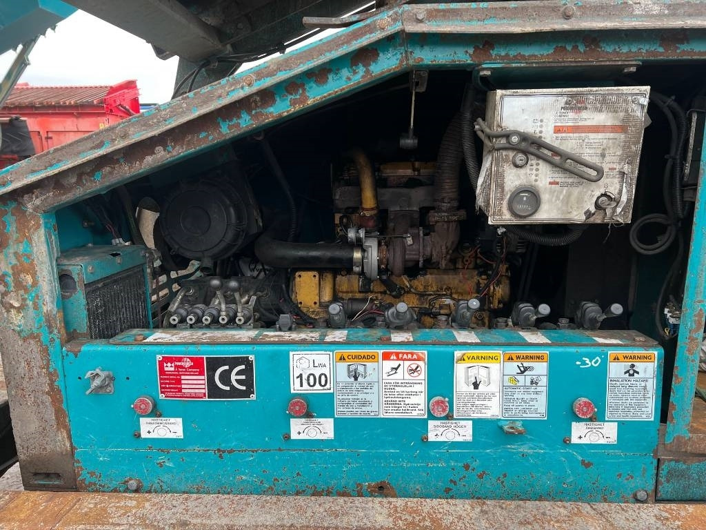 Cribadora PowerScreen Warrior 1800: foto 10 Cribadora PowerScreen Warrior 1800: foto 10