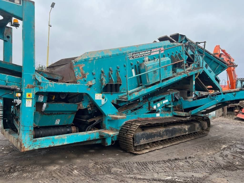 Cribadora PowerScreen Warrior 1800: foto 12 Cribadora PowerScreen Warrior 1800: foto 12