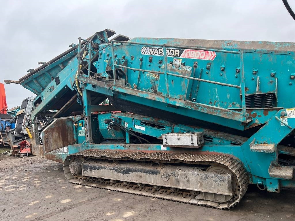 Cribadora PowerScreen Warrior 1800: foto 8 Cribadora PowerScreen Warrior 1800: foto 8