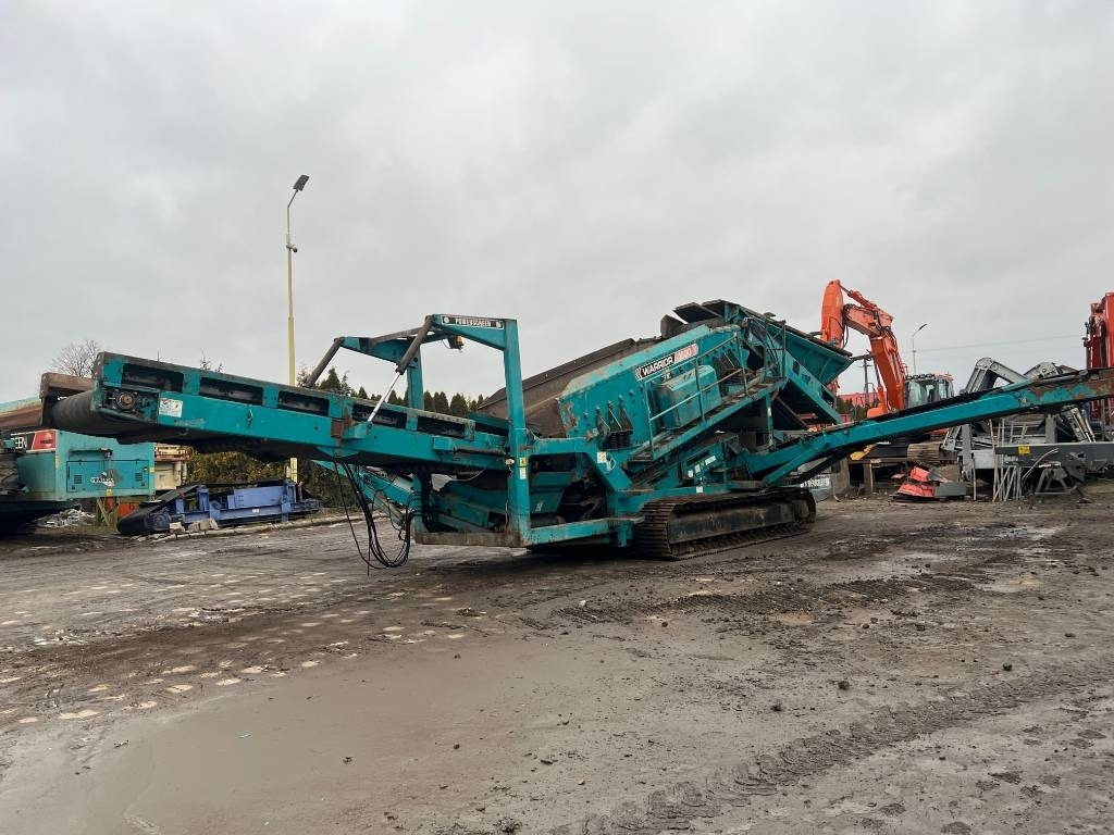 Cribadora PowerScreen Warrior 1800: foto 7 Cribadora PowerScreen Warrior 1800: foto 7