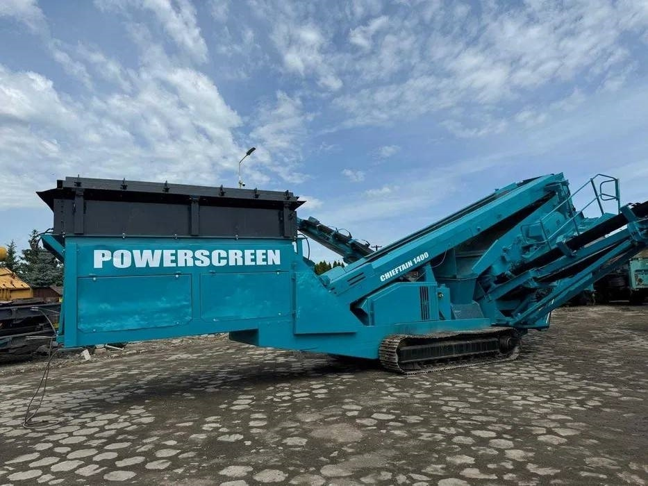 Przesiewacz Powerscreen Chieftain 1400 - Cribadora: foto 3 Przesiewacz Powerscreen Chieftain 1400 - Cribadora: foto 3