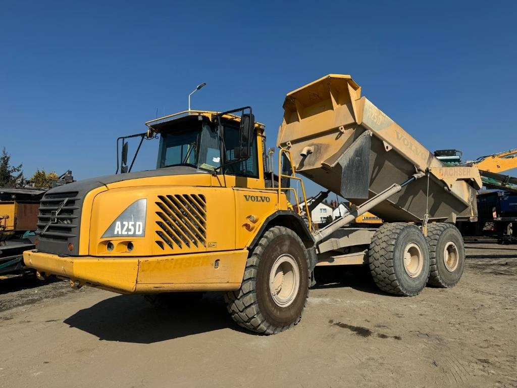 Dúmper articulado Volvo A 25 D: foto 10