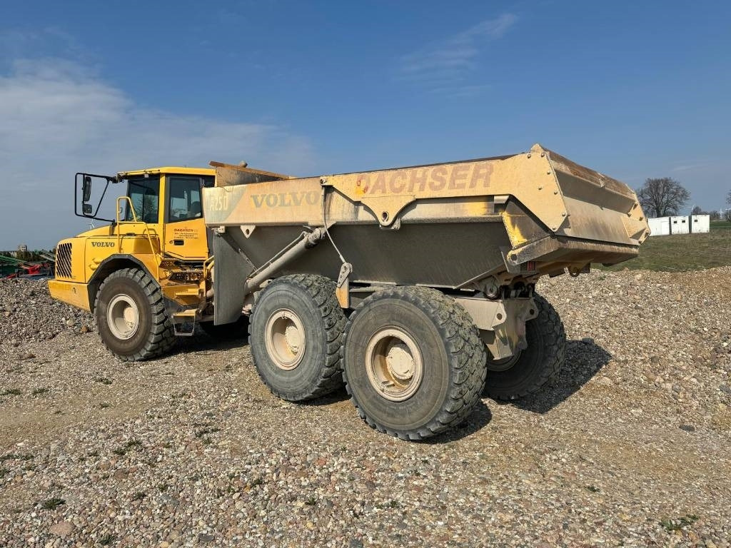 Dúmper articulado Volvo A 25 D: foto 16