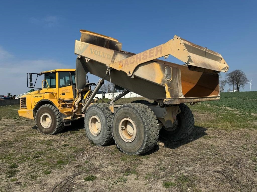 Dúmper articulado Volvo A 25 D: foto 18