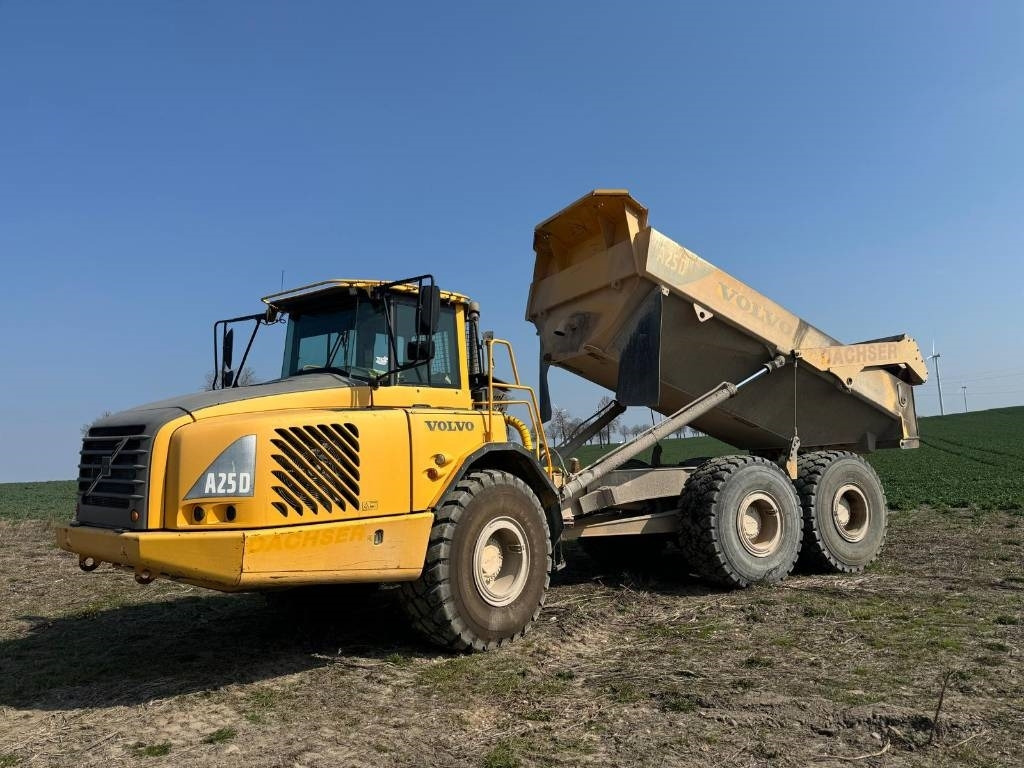 Dúmper articulado Volvo A 25 D: foto 17