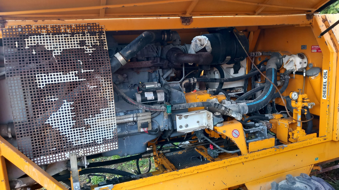 PUTZMEISTER 1407 - Bomba de hormigon estacionaria: foto 5 PUTZMEISTER 1407 - Bomba de hormigon estacionaria: foto 5