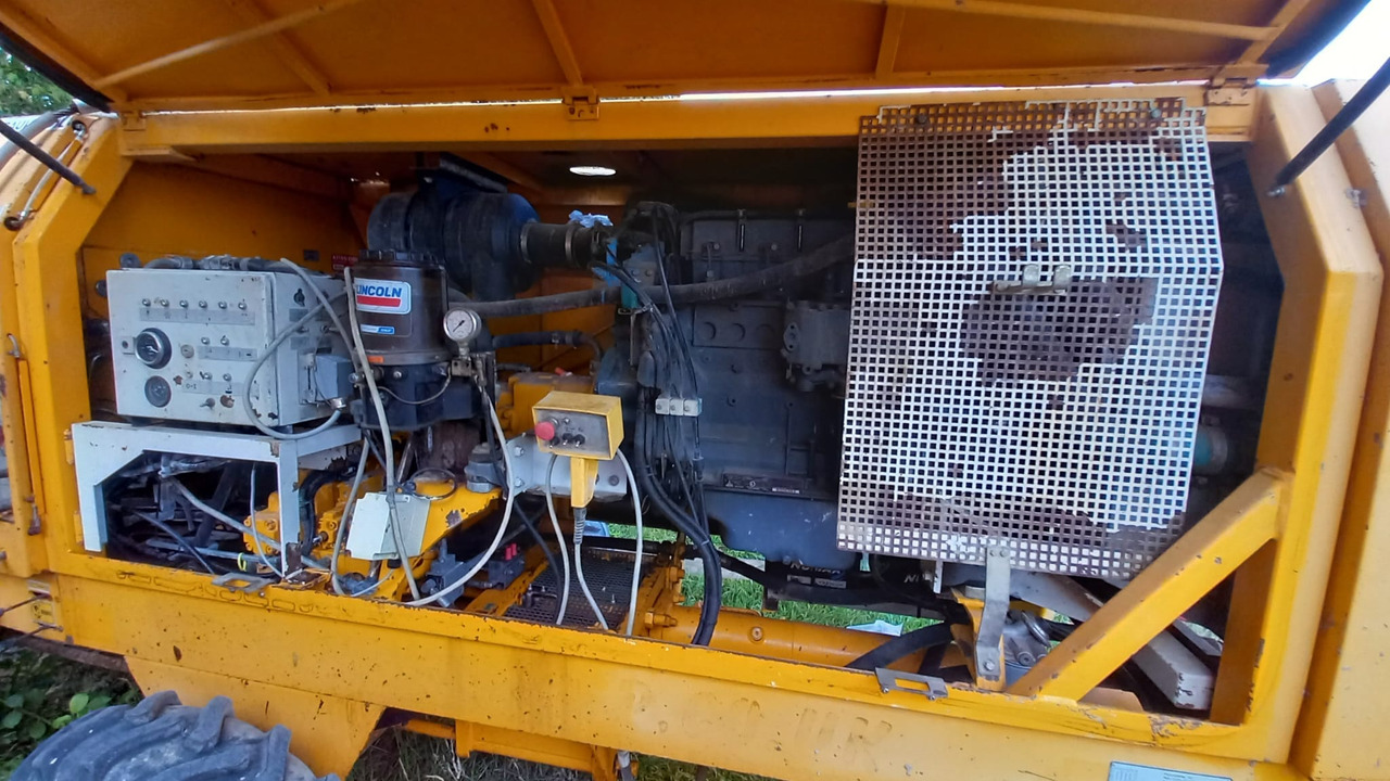 PUTZMEISTER 1407 - Bomba de hormigon estacionaria: foto 3 PUTZMEISTER 1407 - Bomba de hormigon estacionaria: foto 3