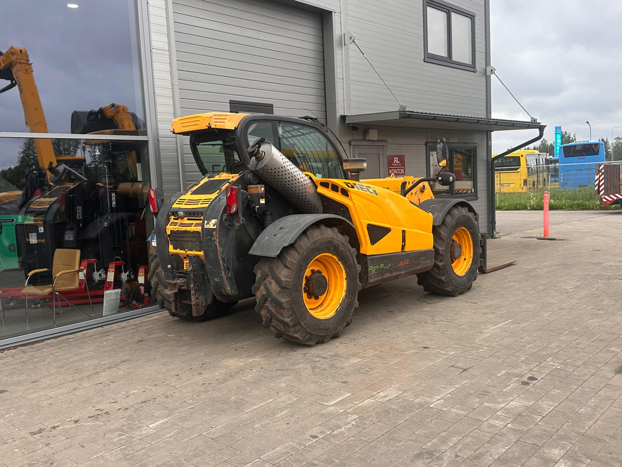 Dieci Agri Plus 40.7 VS EVO2 - Manipulador telescópico: foto 4 Dieci Agri Plus 40.7 VS EVO2 - Manipulador telescópico: foto 4