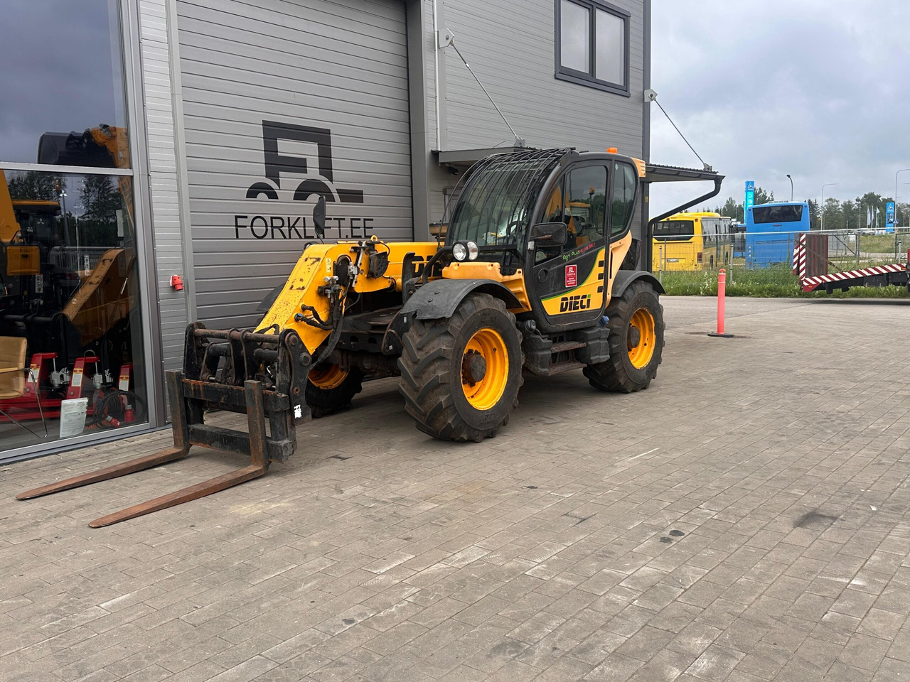 Dieci Agri Plus 40.7 VS EVO2 - Manipulador telescópico: foto 1 Dieci Agri Plus 40.7 VS EVO2 - Manipulador telescópico: foto 1