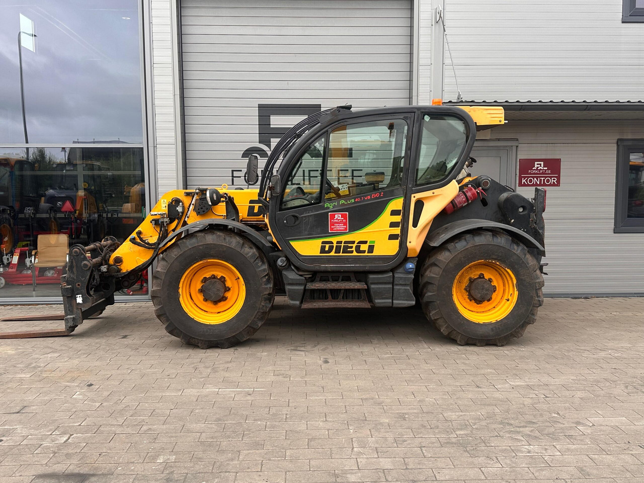 Dieci Agri Plus 40.7 VS EVO2 - Manipulador telescópico: foto 2 Dieci Agri Plus 40.7 VS EVO2 - Manipulador telescópico: foto 2