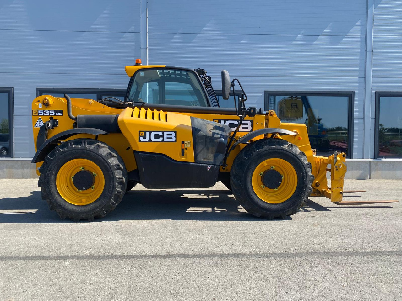 JCB 535-95 - Manipulador telescópico: foto 2 JCB 535-95 - Manipulador telescópico: foto 2
