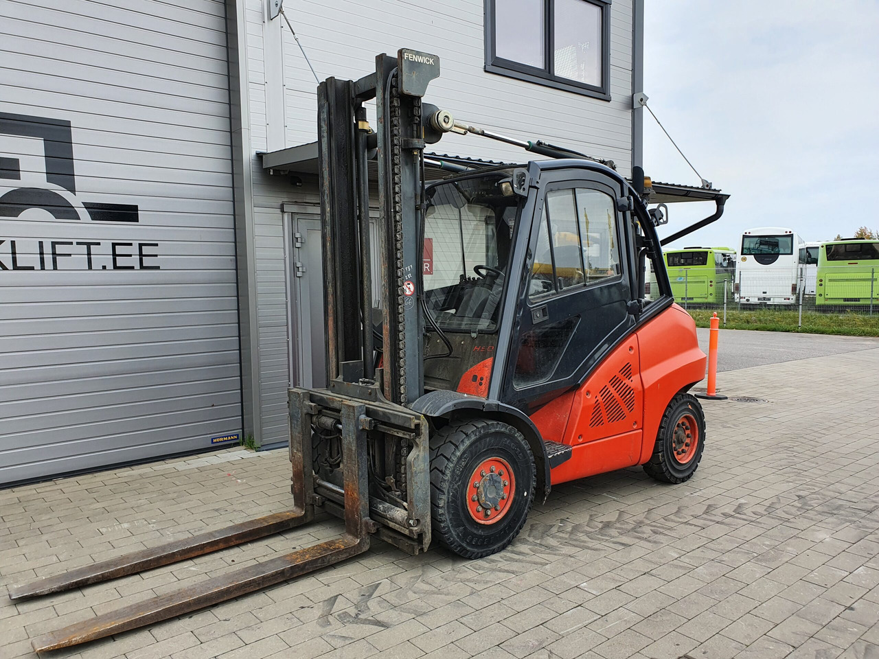 LINDE H50D-02/600 - Carretilla elevadora diésel: foto 1 LINDE H50D-02/600 - Carretilla elevadora diésel: foto 1