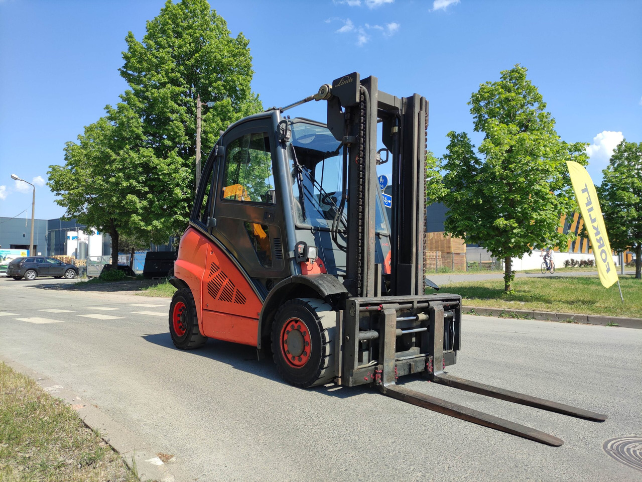 Linde H40D-01 - Carretilla elevadora diésel: foto 2 Linde H40D-01 - Carretilla elevadora diésel: foto 2