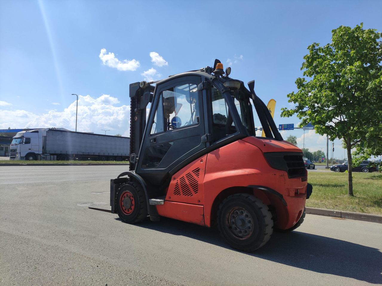 Linde H40D-01 - Carretilla elevadora diésel: foto 3 Linde H40D-01 - Carretilla elevadora diésel: foto 3
