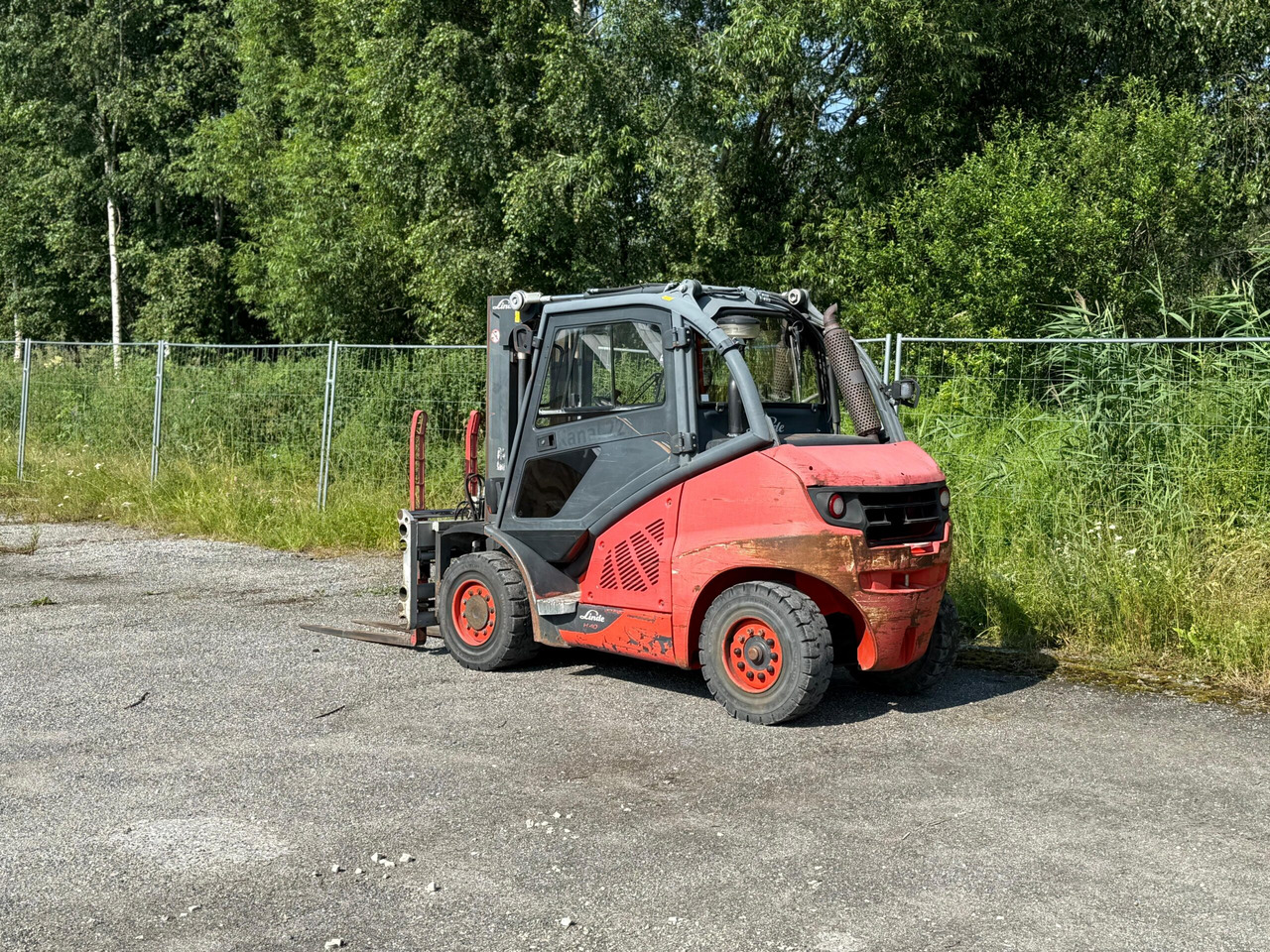 Linde H40D-02 - Carretilla elevadora diésel: foto 3 Linde H40D-02 - Carretilla elevadora diésel: foto 3