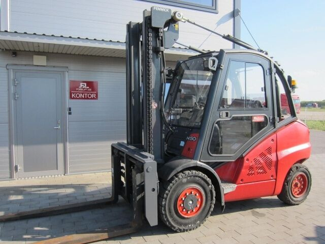 Linde H50T - 394 - Carretilla elevadora: foto 2 Linde H50T - 394 - Carretilla elevadora: foto 2