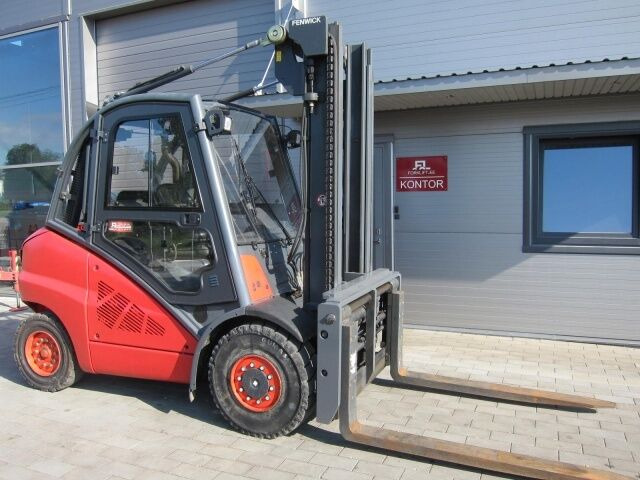 Linde H50T - 394 - Carretilla elevadora: foto 1 Linde H50T - 394 - Carretilla elevadora: foto 1