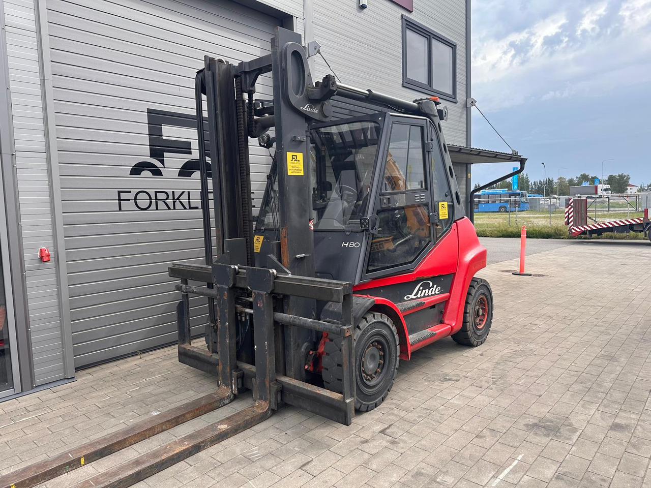 Linde H80D-01 - Carretilla elevadora diésel: foto 1 Linde H80D-01 - Carretilla elevadora diésel: foto 1
