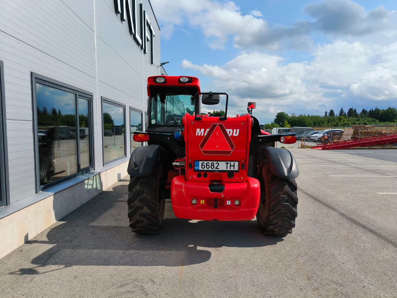 Manipulador telescópico Manitou MT1440 HA: foto 6