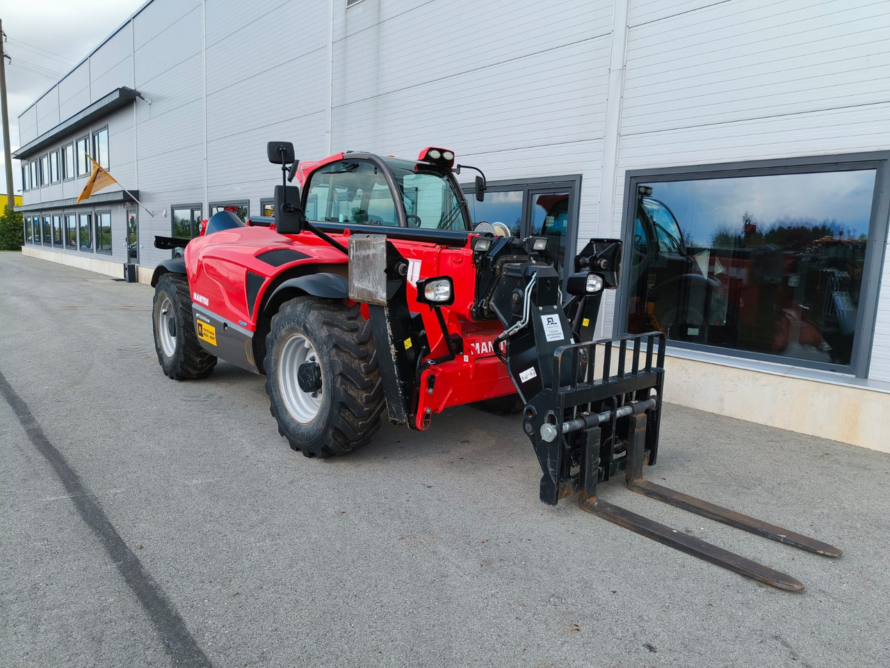 Manitou MT1440 HA - Manipulador telescópico: foto 4 Manitou MT1440 HA - Manipulador telescópico: foto 4