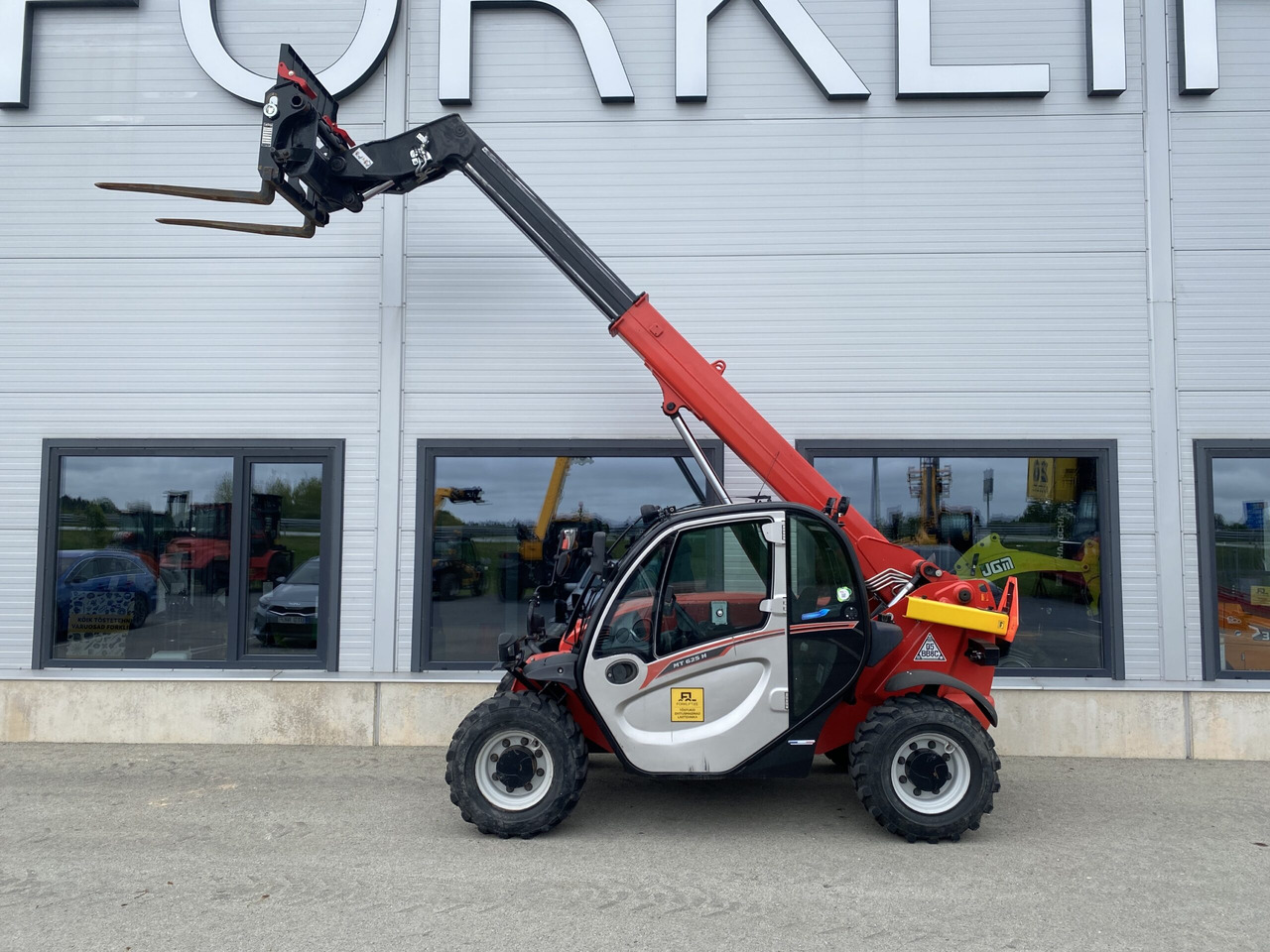 Manipulador telescópico Manitou MT625H: foto 12