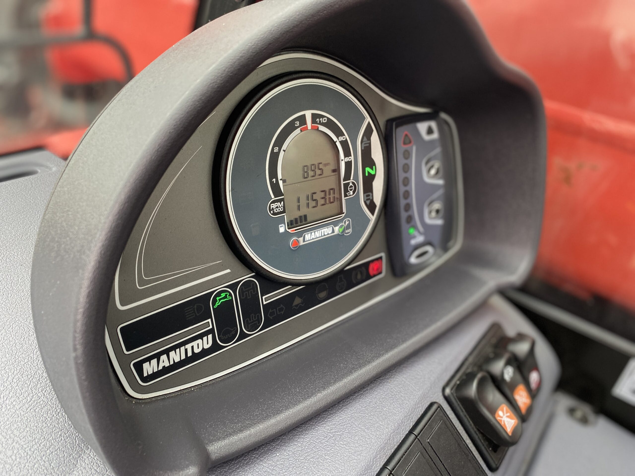 Manipulador telescópico Manitou MT625H: foto 8