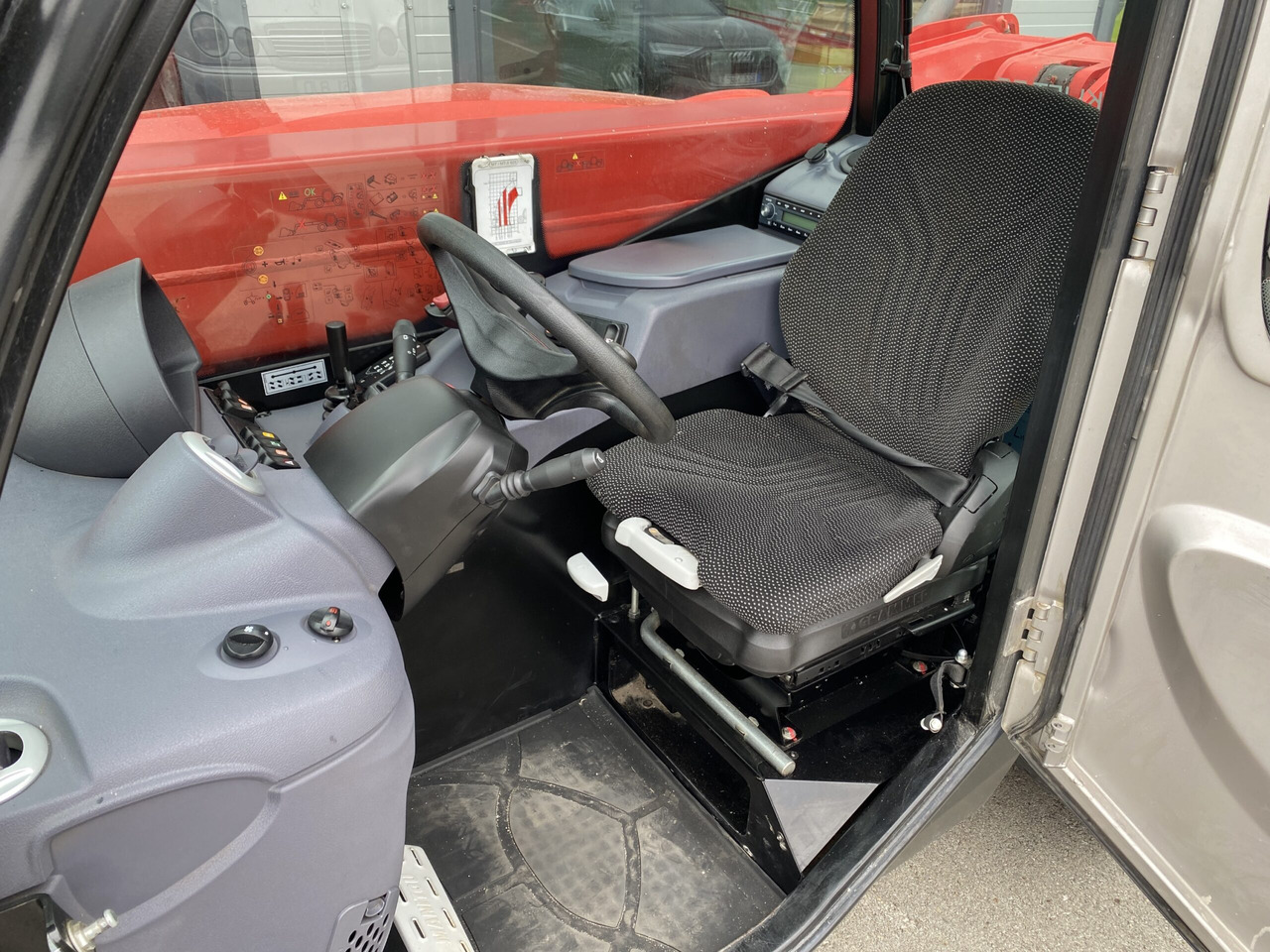 Manipulador telescópico Manitou MT625H: foto 7