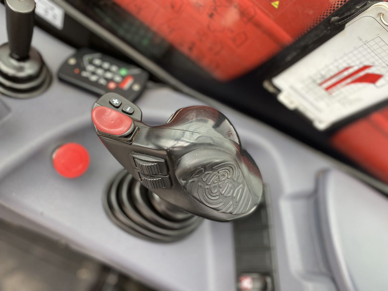 Manipulador telescópico Manitou MT625H: foto 9