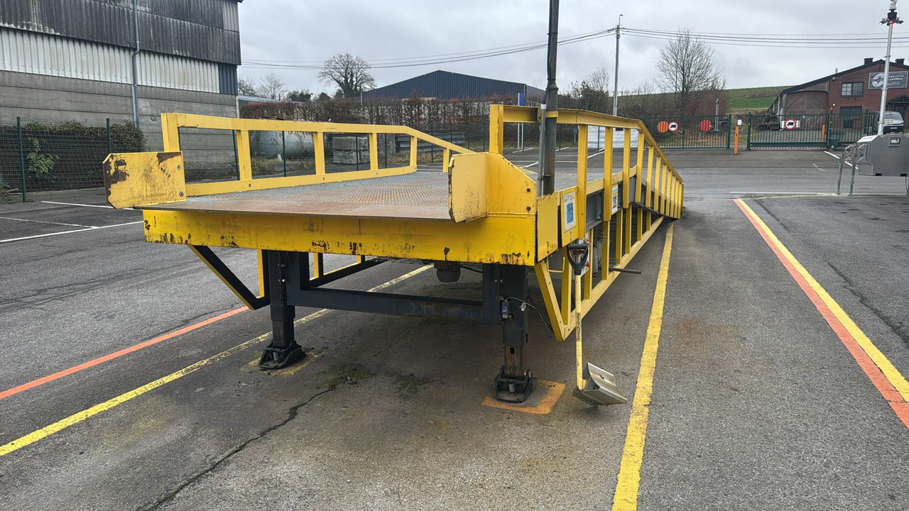 Jost B0203 12,5t - Rampa de carga: foto 5 Jost B0203 12,5t - Rampa de carga: foto 5