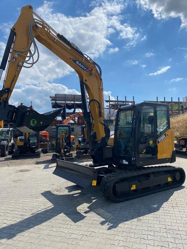 Sany SY 80 U - Miniexcavadora: foto 2 Sany SY 80 U - Miniexcavadora: foto 2