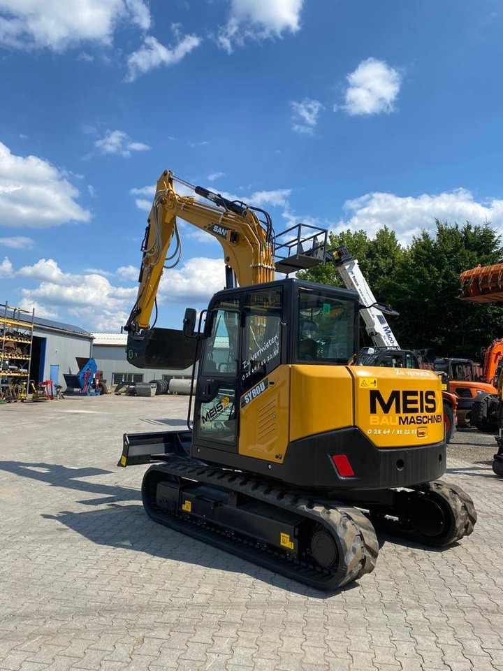 Sany SY 80 U - Miniexcavadora: foto 3 Sany SY 80 U - Miniexcavadora: foto 3