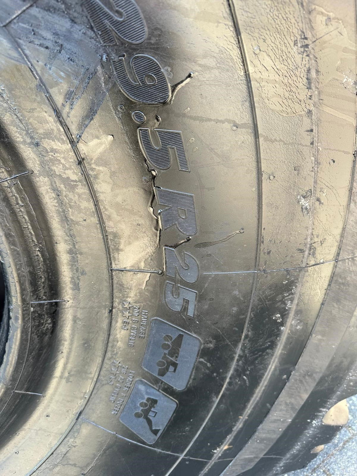Michelin 29.5R25 Banden tyres - Neumático: foto 3 Michelin 29.5R25 Banden tyres - Neumático: foto 3