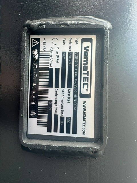 VemaTec NEW CW30 Bucket 1200mm Nieuw Graafbak - Cazo para excavadora para Maquinaria de construcción: foto 2 VemaTec NEW CW30 Bucket 1200mm Nieuw Graafbak - Cazo para excavadora para Maquinaria de construcción: foto 2