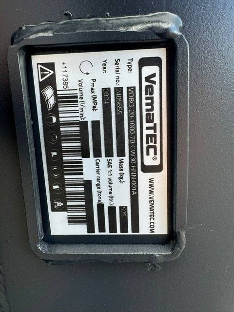 VemaTec VemaTec NEW CW30 Bucket 1000mmm Nieuw Graafbak - Cazo para excavadora para Maquinaria de construcción: foto 3 VemaTec VemaTec NEW CW30 Bucket 1000mmm Nieuw Graafbak - Cazo para excavadora para Maquinaria de construcción: foto 3