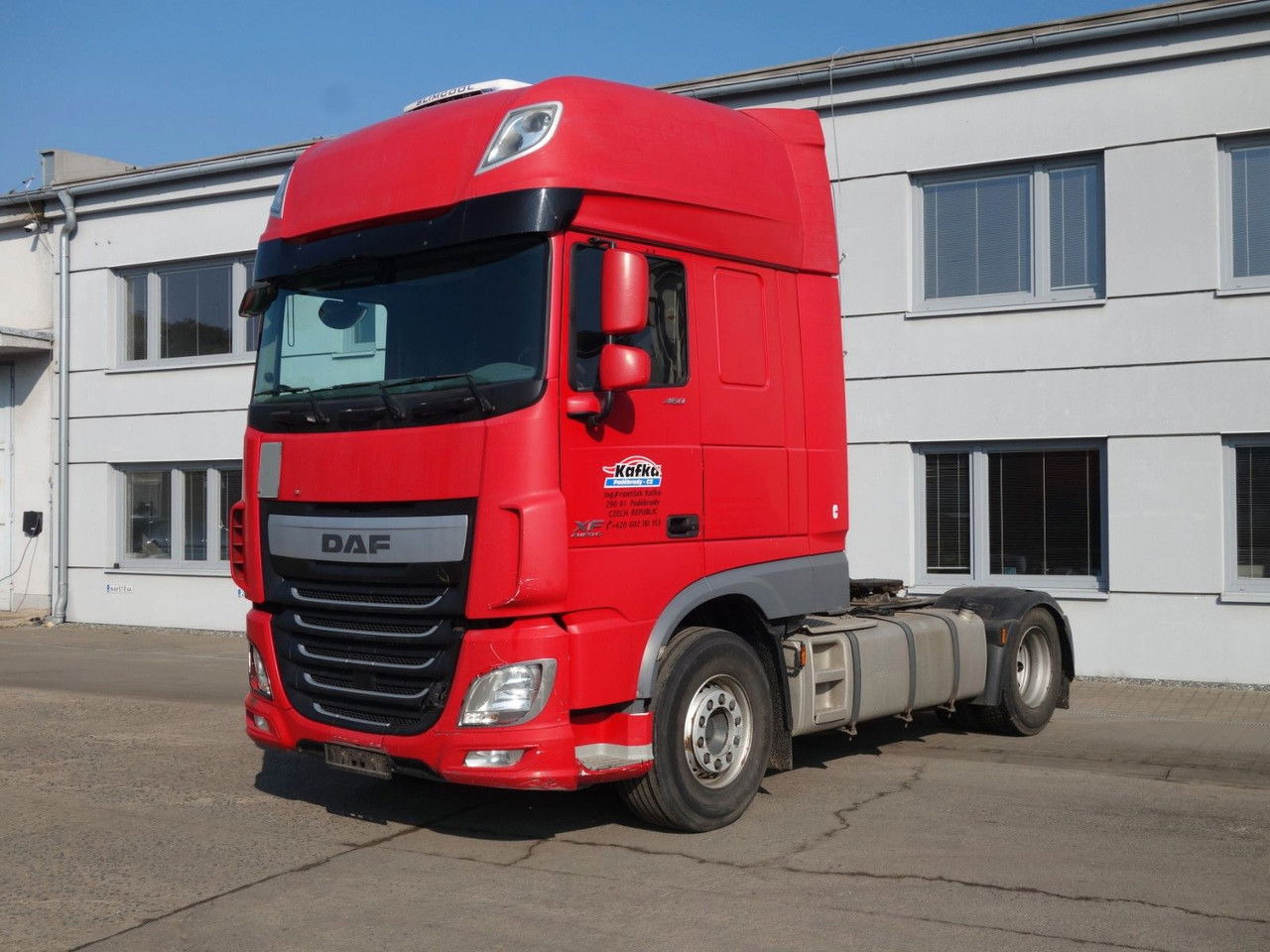 DAF XF 460 SSC Standard - Cabeza tractora: foto 2 DAF XF 460 SSC Standard - Cabeza tractora: foto 2