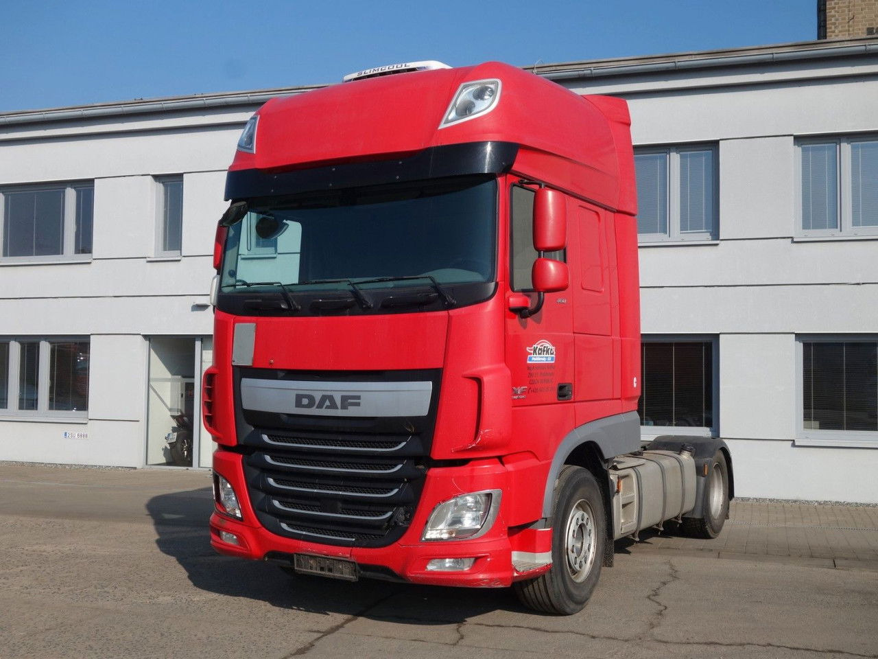 DAF XF 460 SSC Standard - Cabeza tractora: foto 1 DAF XF 460 SSC Standard - Cabeza tractora: foto 1