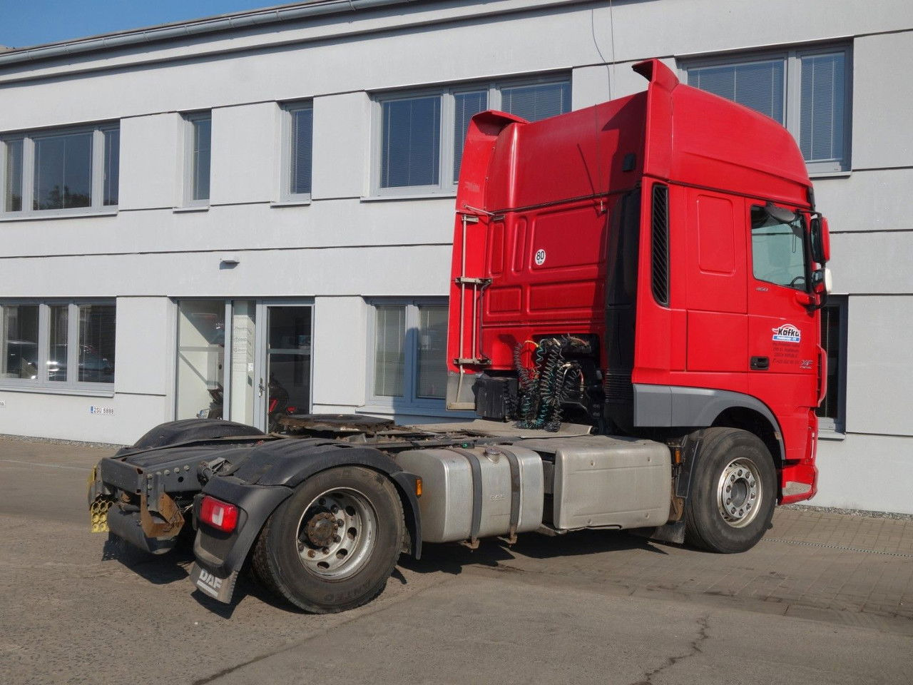 DAF XF 460 SSC Standard - Cabeza tractora: foto 5 DAF XF 460 SSC Standard - Cabeza tractora: foto 5