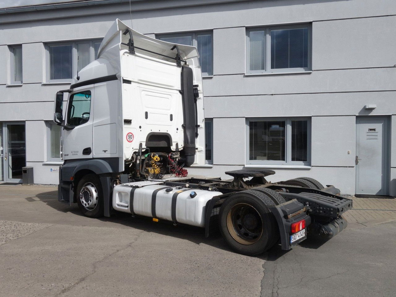 Mercedes-Benz Actros 1842 Lsnrl, Standklima, 2 Stk. - Cabeza tractora: foto 4 Mercedes-Benz Actros 1842 Lsnrl, Standklima, 2 Stk. - Cabeza tractora: foto 4