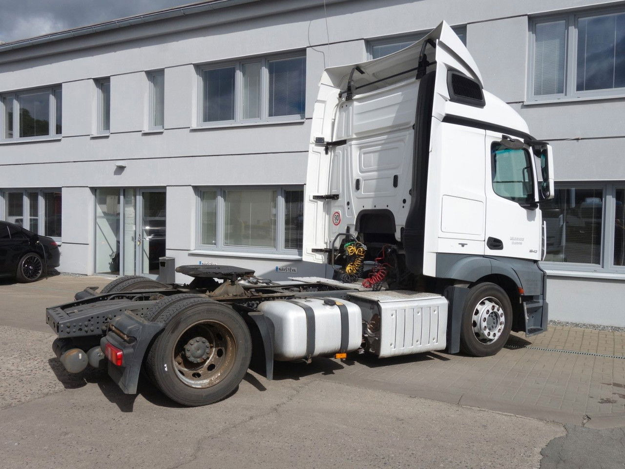 Mercedes-Benz Actros 1842 Lsnrl, Standklima, 2 Stk. - Cabeza tractora: foto 5 Mercedes-Benz Actros 1842 Lsnrl, Standklima, 2 Stk. - Cabeza tractora: foto 5