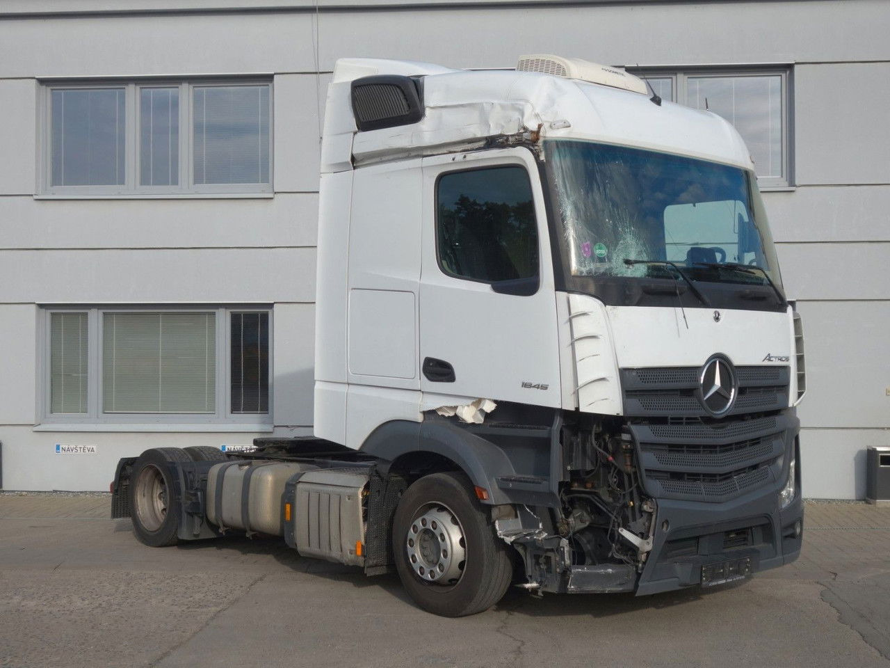 Mercedes-Benz Actros 1845 LD BIG Space MirrorCam - Cabeza tractora: foto 2 Mercedes-Benz Actros 1845 LD BIG Space MirrorCam - Cabeza tractora: foto 2