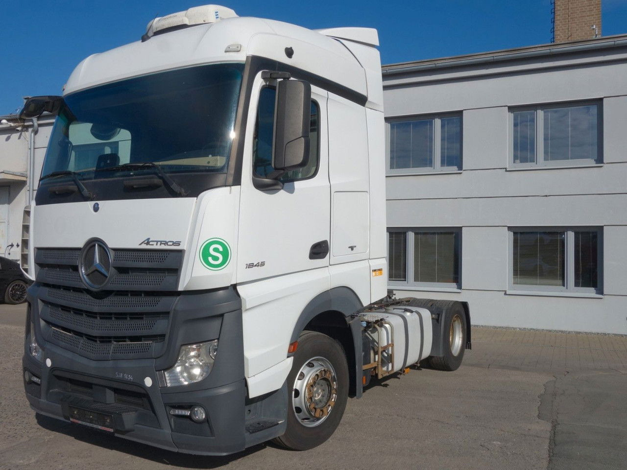 Mercedes-Benz Actros 1845 LS, Standard, Standklimaanlage - Cabeza tractora: foto 1 Mercedes-Benz Actros 1845 LS, Standard, Standklimaanlage - Cabeza tractora: foto 1